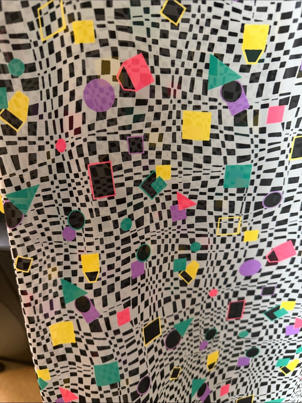 Vintage 80’s Orare Polyester Top - Picture 4 of 6
